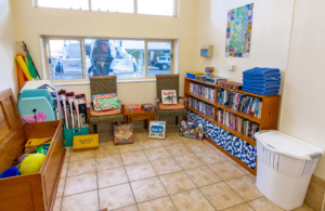games room at quarantine bay cottages eden