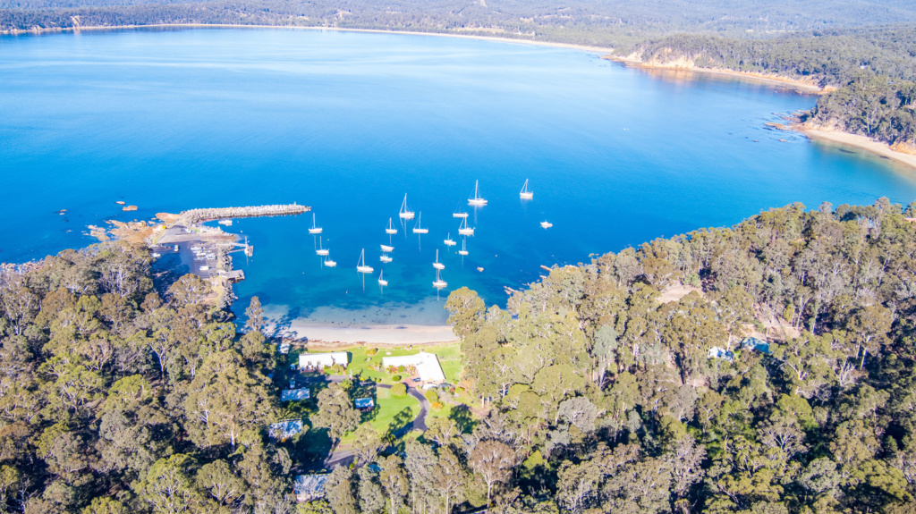 Quarantine Bay Beach Cottages Eden Quarantine Bay Beach Cottages