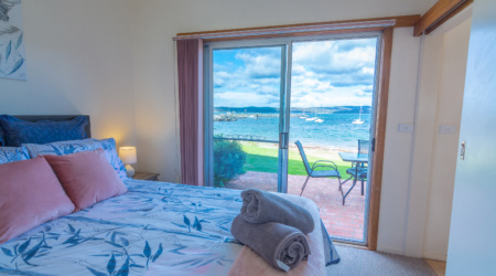 2 bedroom absolute beach front cottages eden quarantine bay